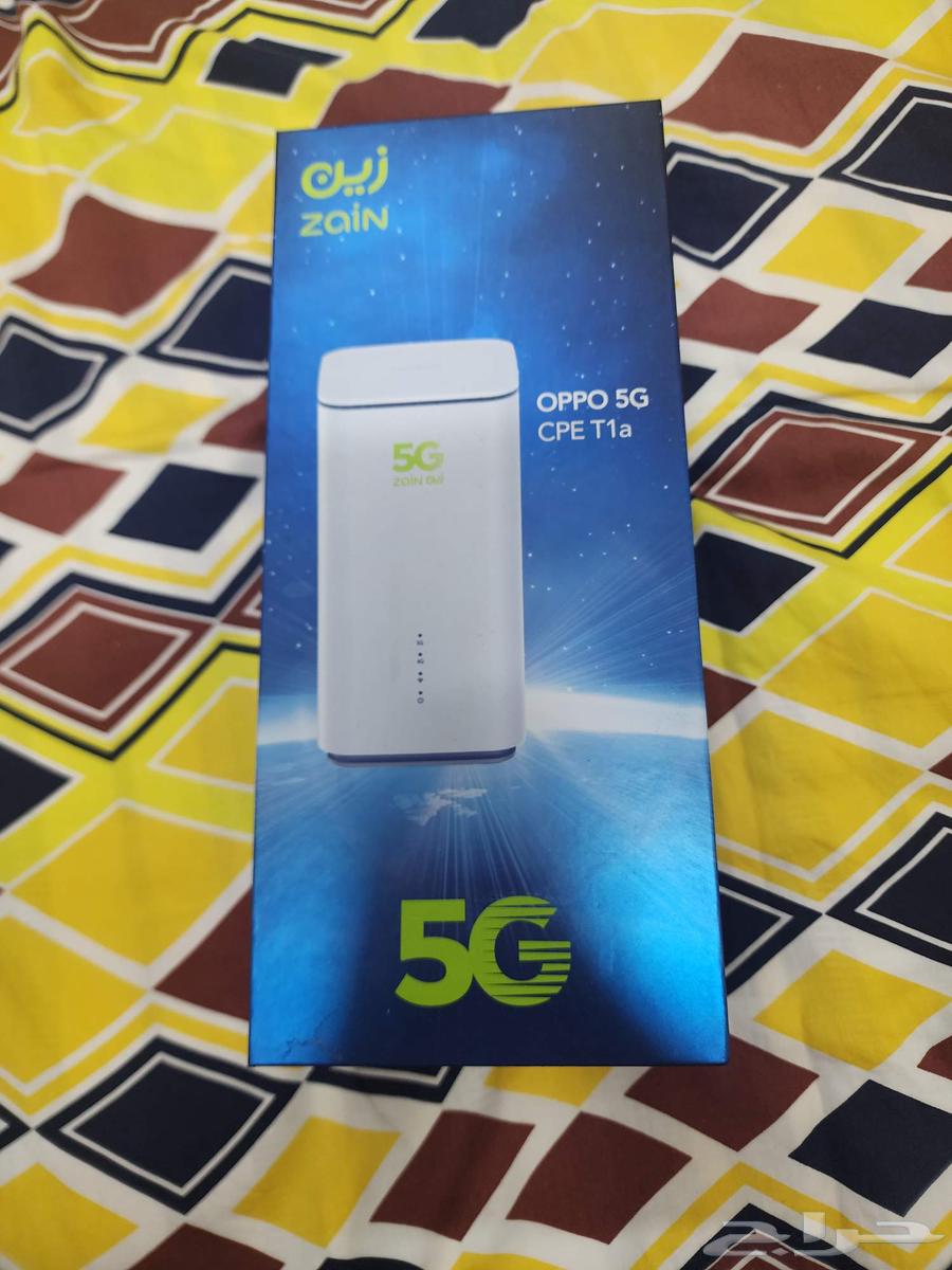 Oppo 5G ZTE router63726369740547110