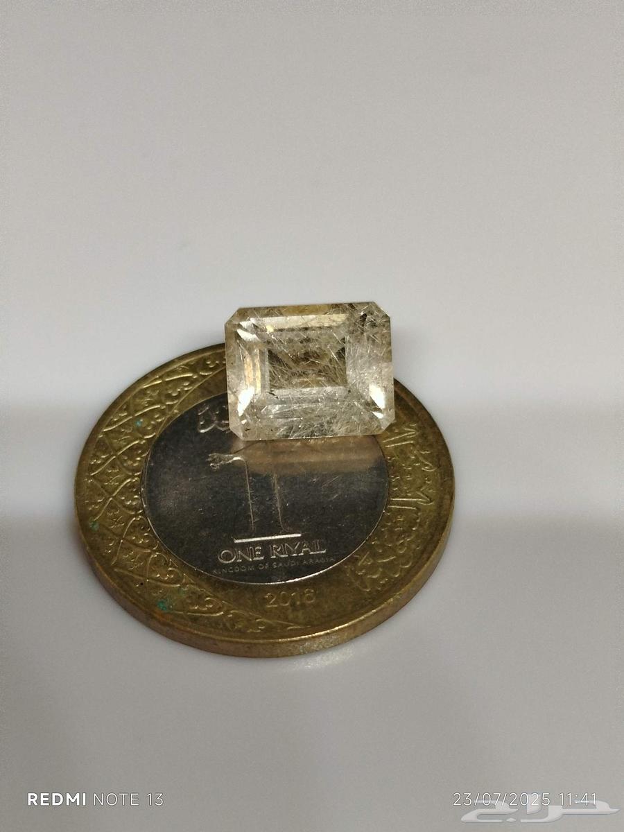 Rutile Quartz Stone (Dr)63721227148418110