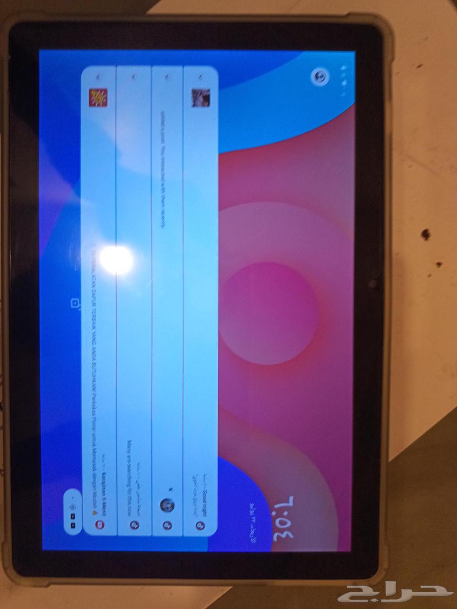 جهاز تاب 10 برو 16 قياقا رام 3 البيع ب100 ريال الجهاز نظيف63719582990849112