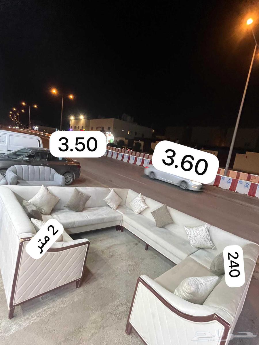 كنب نظيف شبه الجديد بسعر 85063727839064323112
