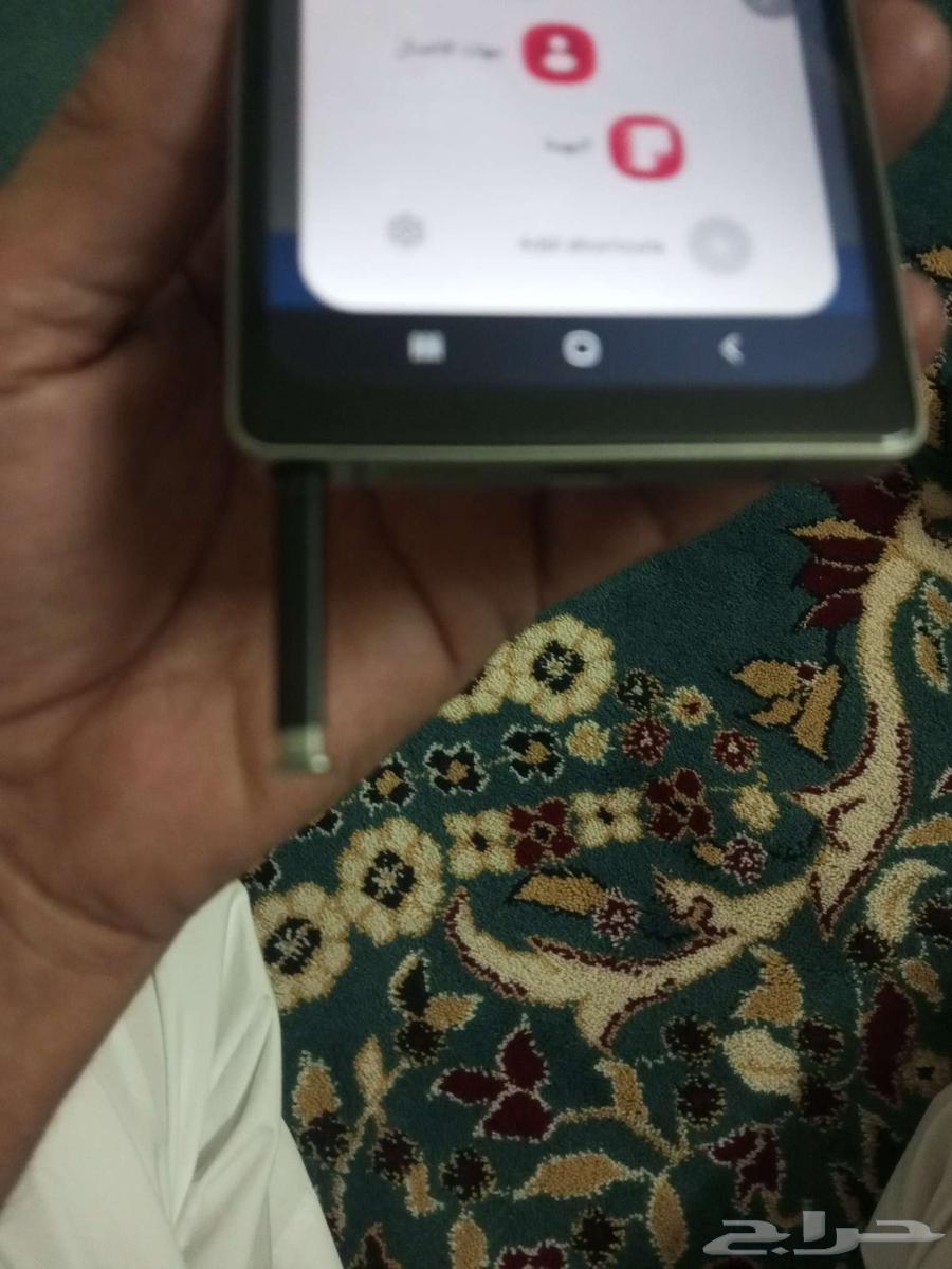 جوال شبية الترا 26 نظام اندرويد جديد مع قلم وجميع اغراضة63726644300033111