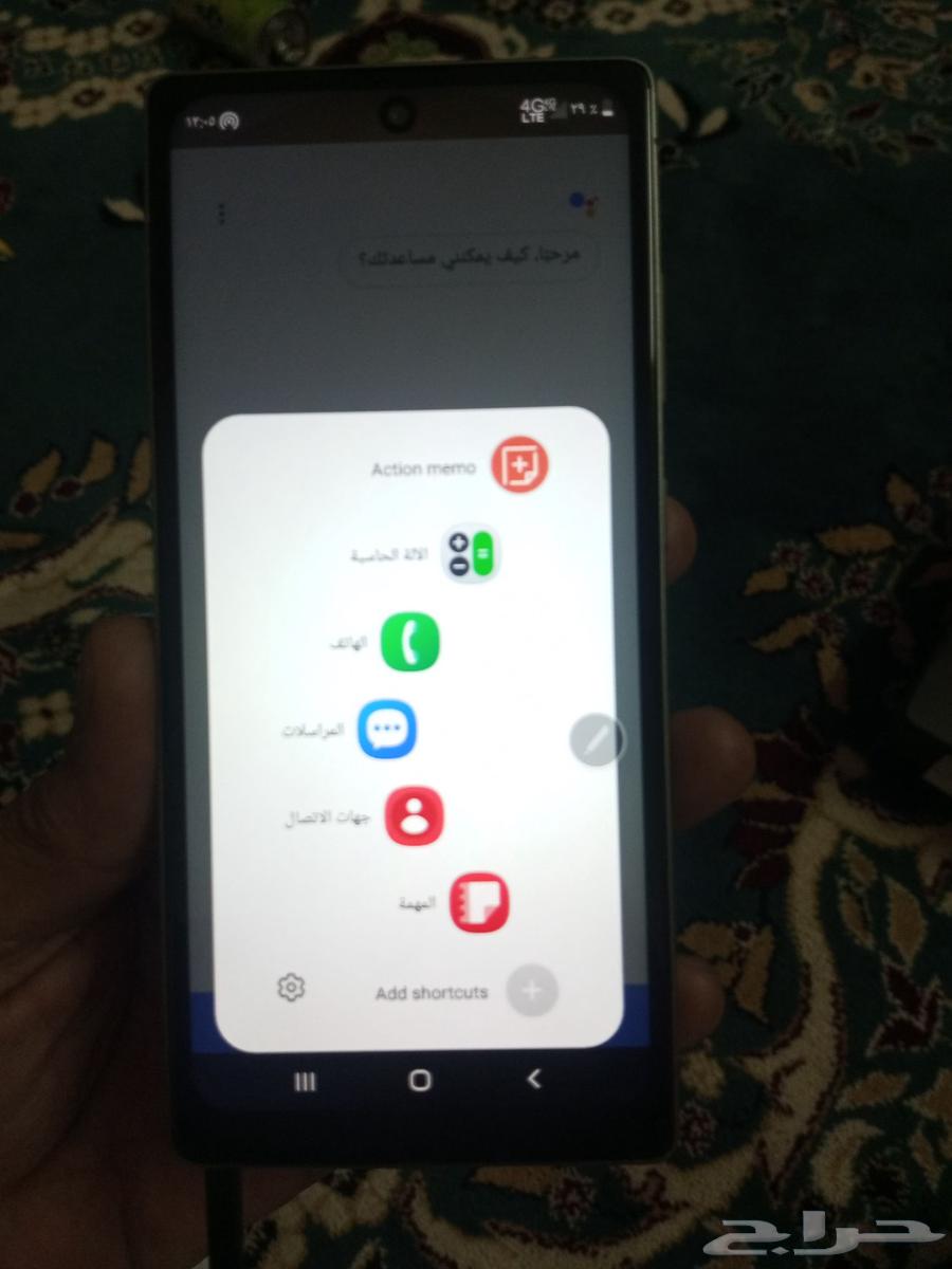 جوال شبية الترا 26 نظام اندرويد جديد مع قلم وجميع اغراضة63726644300033110