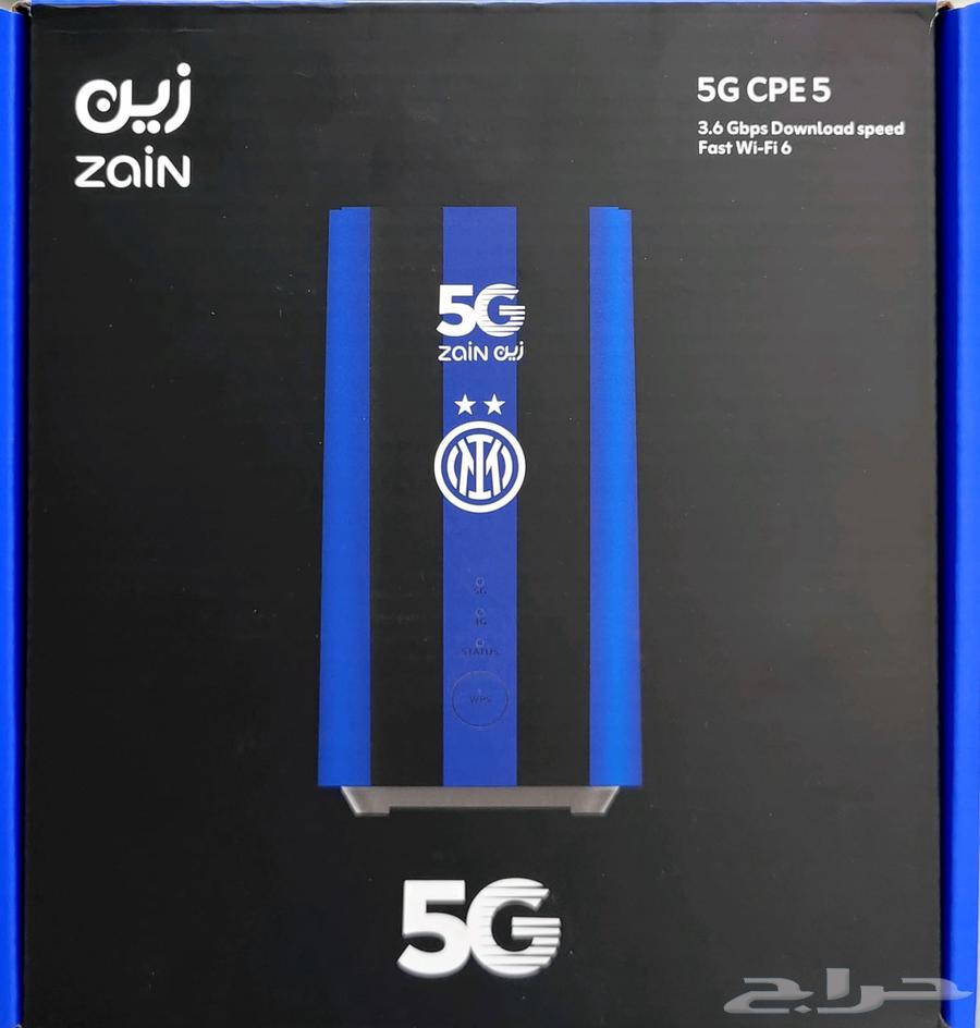 STC 5G Internet and Router Offers - CPE5 5G Router with 3-Month Unlimited QuickNet SIM63724482170243111