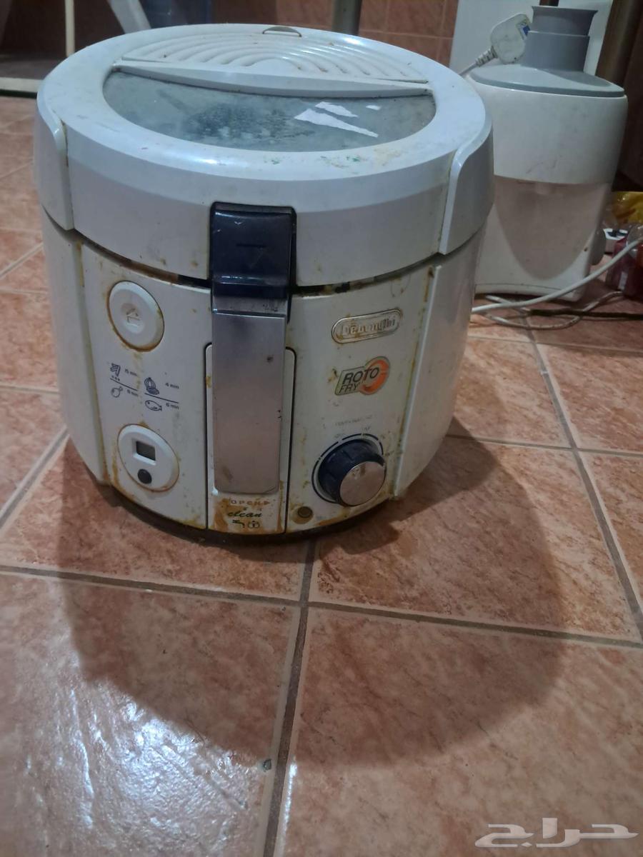 مقلاة زيت كهربائية ديلونجي استخدام بسيط   عصارة كينوود63717535955331111