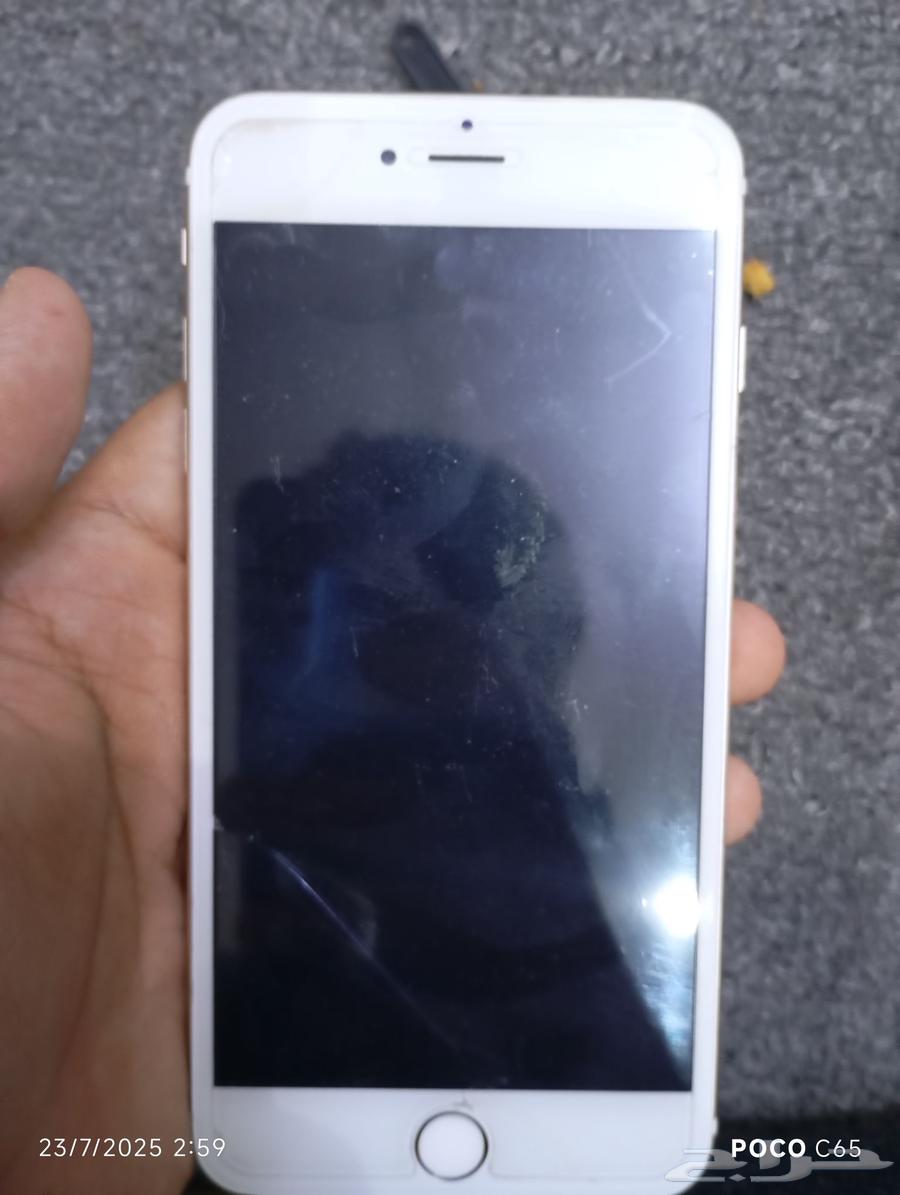 بيع ايفون 6بلس نسبة البطاريه 9563718450144003111