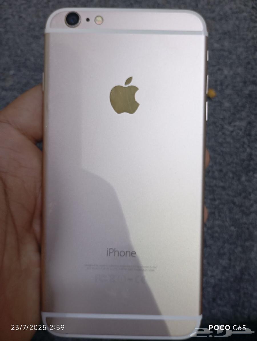 بيع ايفون 6بلس نسبة البطاريه 9563718450144003110