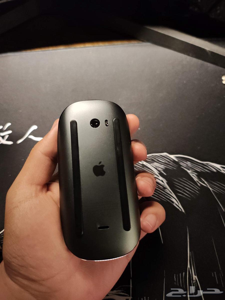 Apple Magic Mouse - Multi-Touch Surface - Black Color63723829650178111