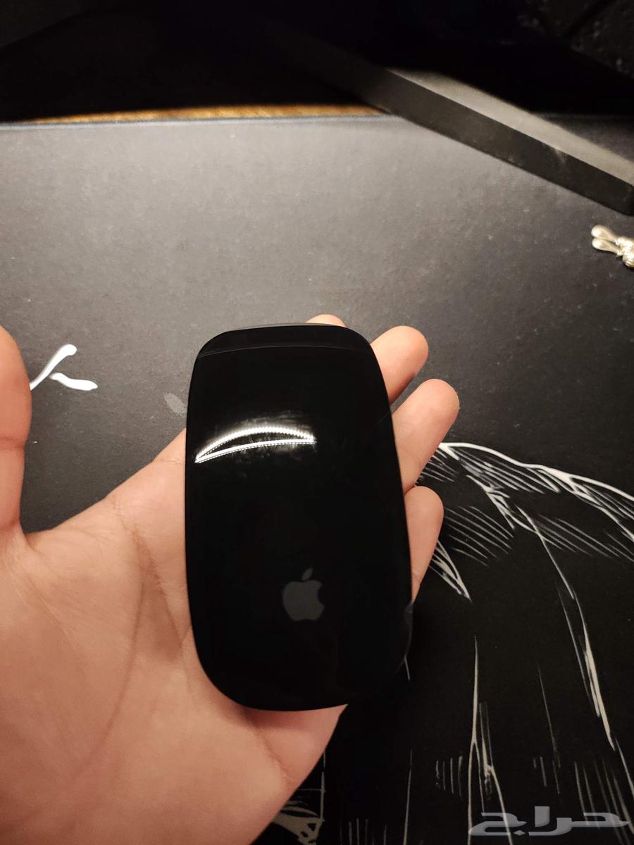 Apple Magic Mouse - Multi-Touch Surface - Black Color63723829650178110