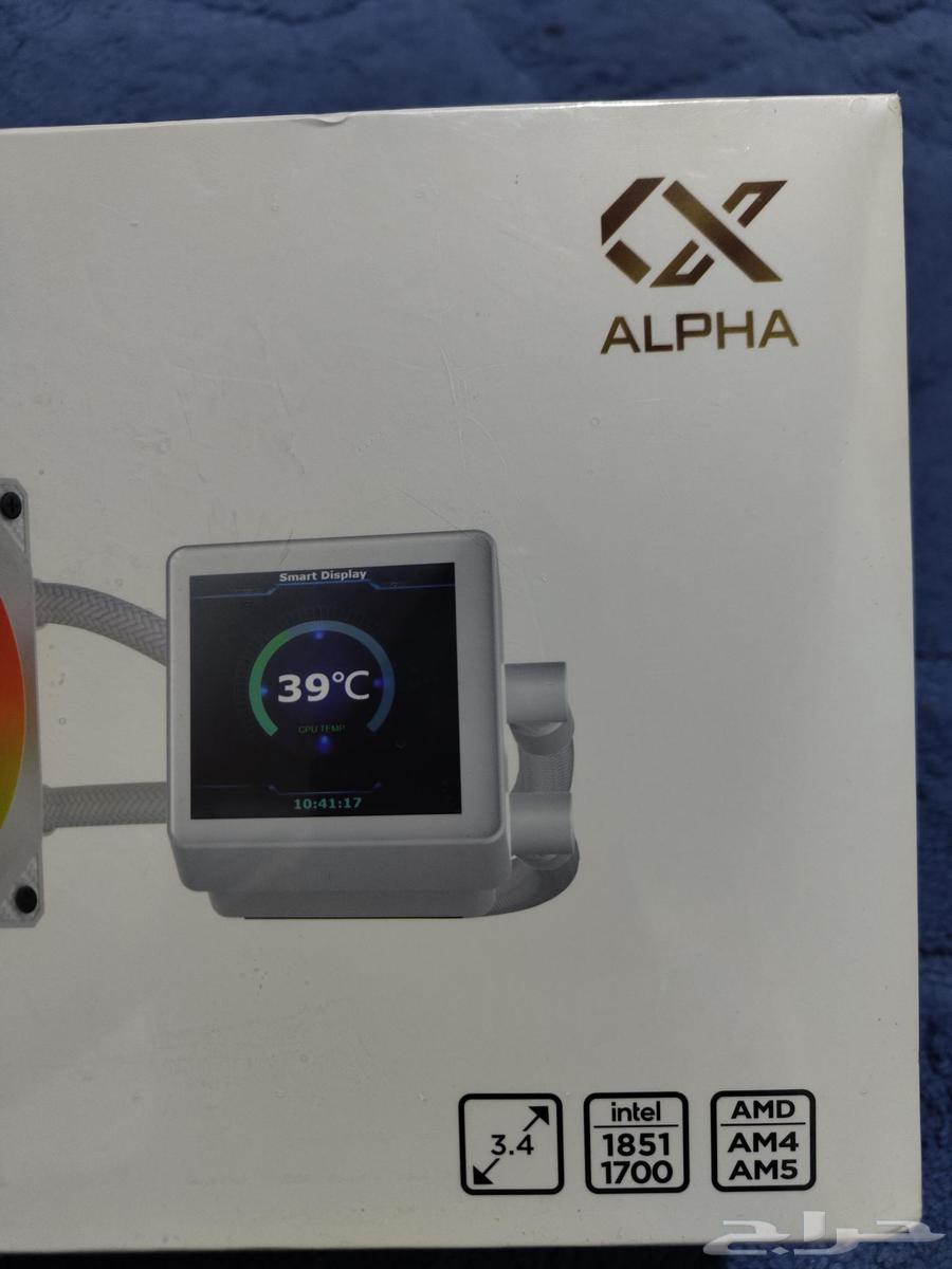 Aio Cooler For Pc XIGMATEK CONNECT 360 ARCTIC Digital LCD63728340269570111
