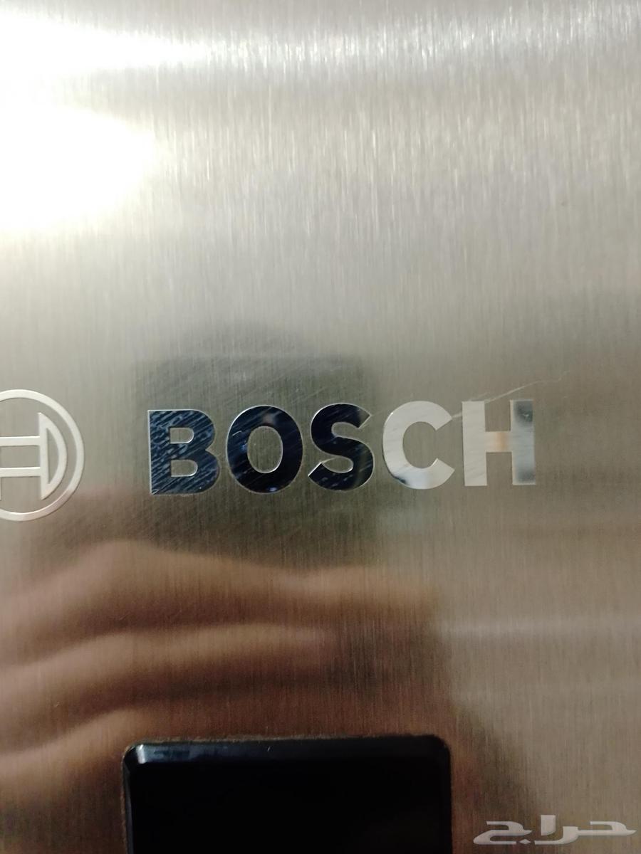ثلاجه bosch للبيع مشكله انه ما تبريد63722153878915111