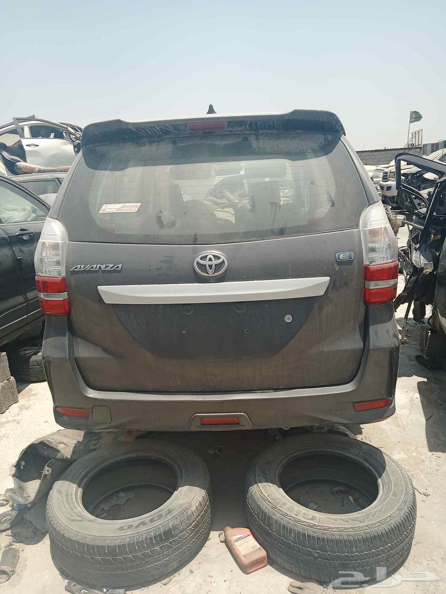 Toyota Avanza 2019 model, for spare parts only63809819987714110