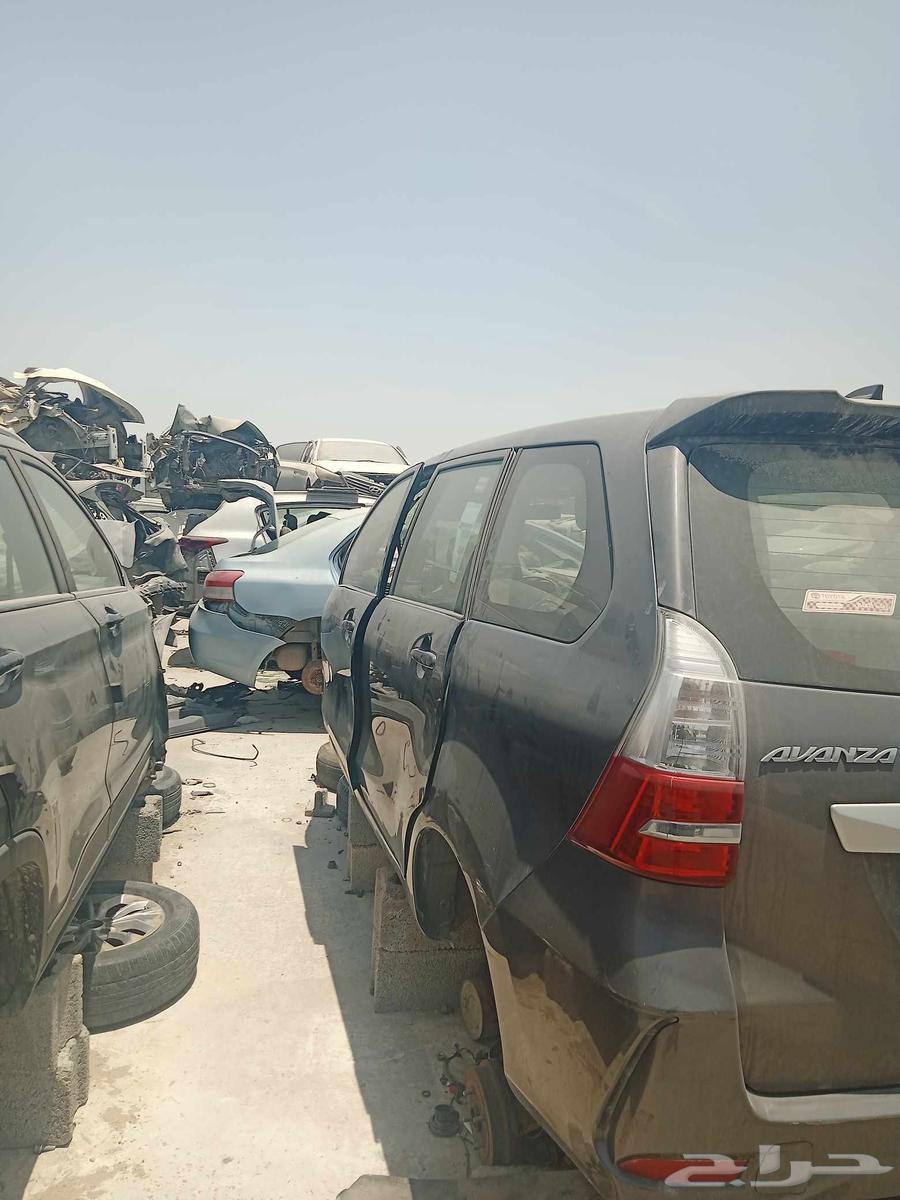 Toyota Avanza 2019 model, for spare parts only63809819987714112