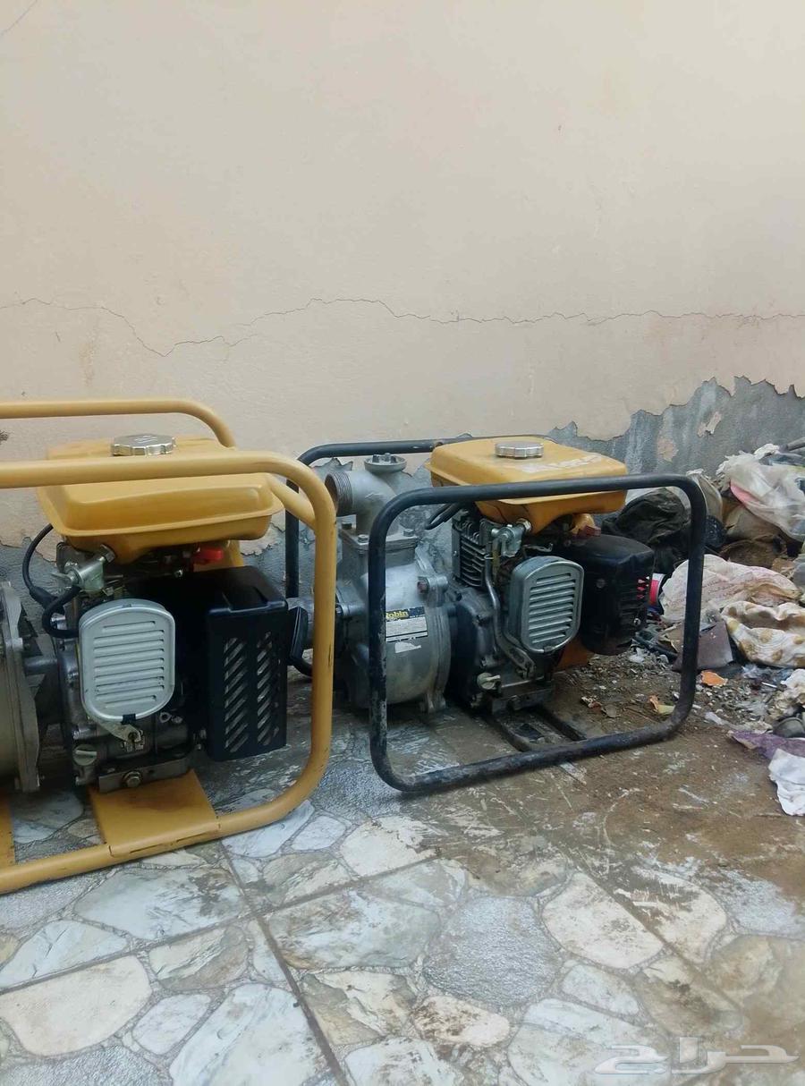 تم البيع للجميع ماطور ححم2700 وماطور ماء 2بوصه يابانيه.63724023161346113