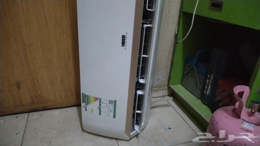 مكيف هام 24 حار بارد استخدم نظيف جدا63721506152323110