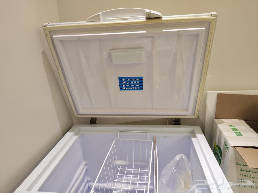Semi-new freezer, working perfectly with excellent cooling, bed with new mattress63725348304131110