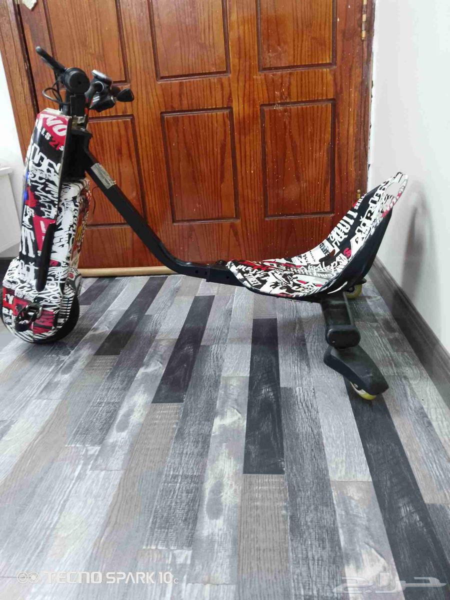 Hello, I have a drift scooter, it's new and nothing is broken63721779551491112