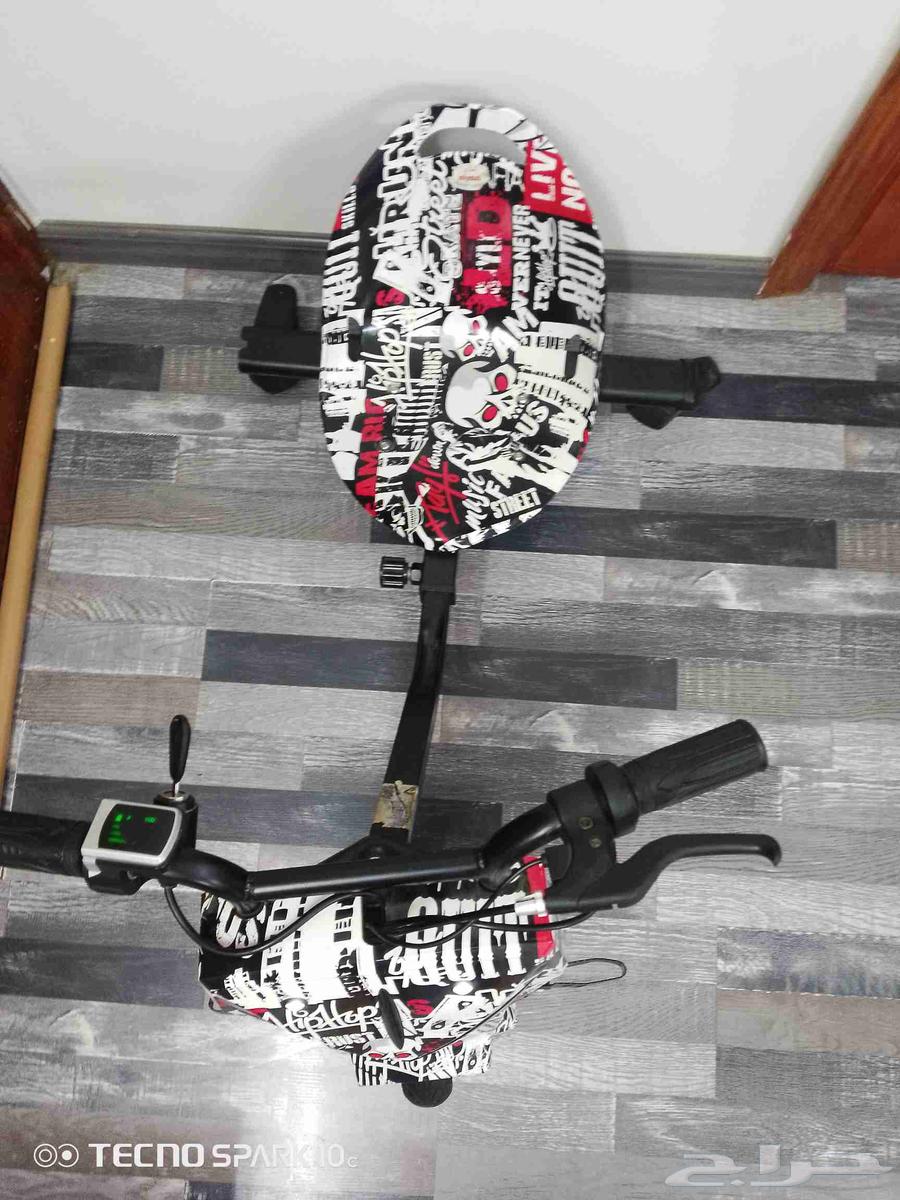 Hello, I have a drift scooter, it's new and nothing is broken63721779551491111