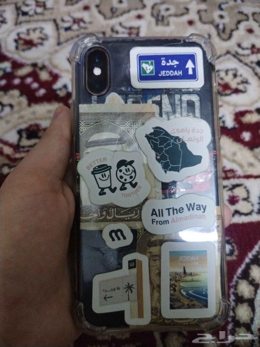 ايفون xs للبيع البطاريه73 القيقا256 ع السوم63718359409665111