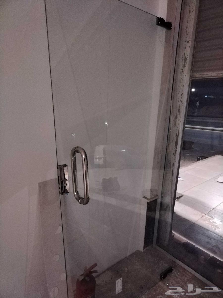 باب زجاج للبيع مع المفصلات63727457987329110
