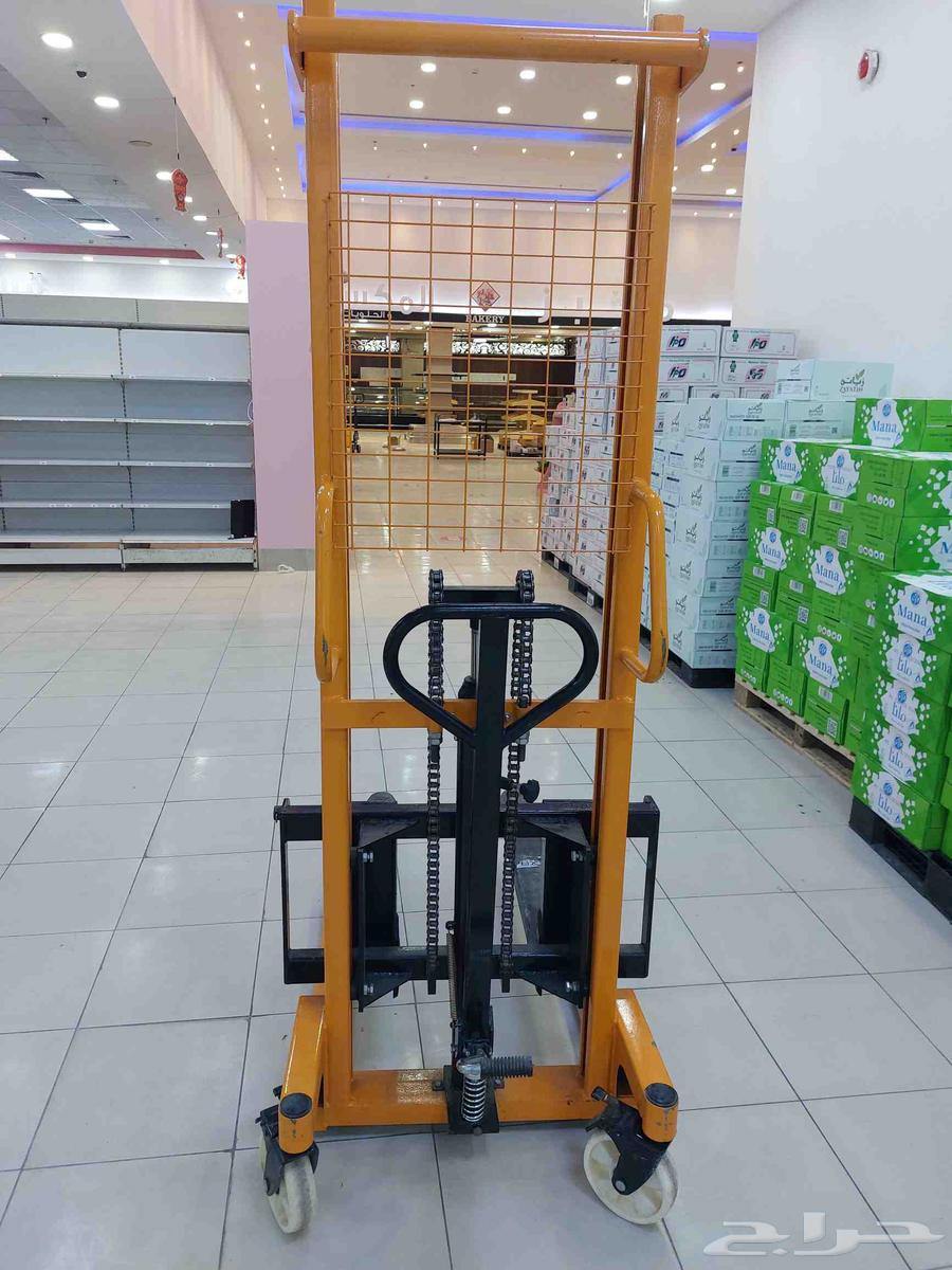 للبيع رافعه يدويه ب2500 ريال63802605532290110