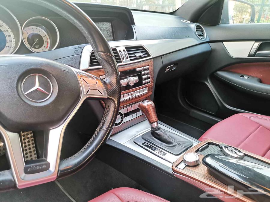 Mercedes C250 Coupe 2013 Full Options63617861119233113