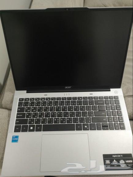 لابتوب acer موديل حديث اخو الجديد بدون استخدام63721128065666110
