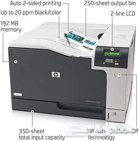 HP color laser printer that prints large A3 A3 and A4 sizes63719861291010111