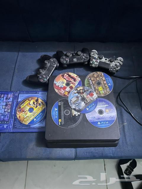 سوني 4 للبيع 6 اشرطه في ببجي في فرتانيت 3 يدت63722428046210110