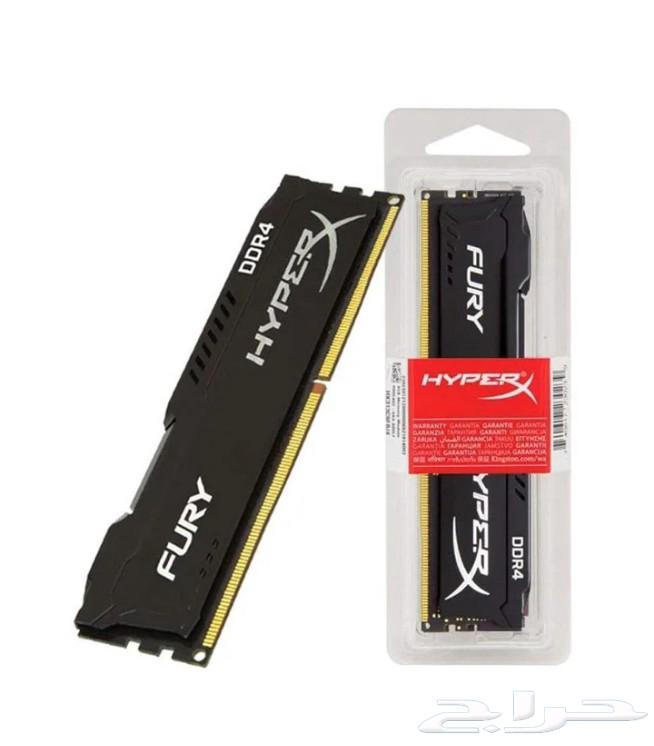 For sale HyperX new RAM 8 GB DDR463727284108289110