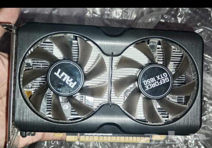 GTX 1650 4GB DDR6 Graphics Card63722242918147110