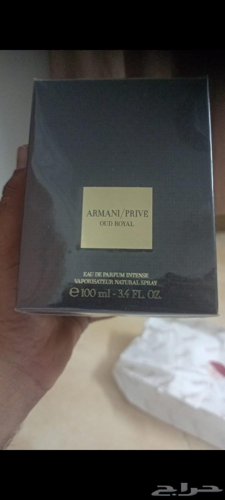 عطر عود رويال انتنس ارماني للبيع او للبدل بعطر مناسب63724023149058110