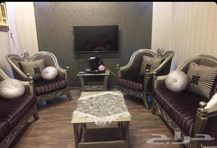 كنب تركي نظيف جدا  جدا  شبه جديد63725450621569114
