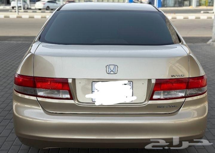 هوندا اكورد ستاندر موديل 200463618247349633111