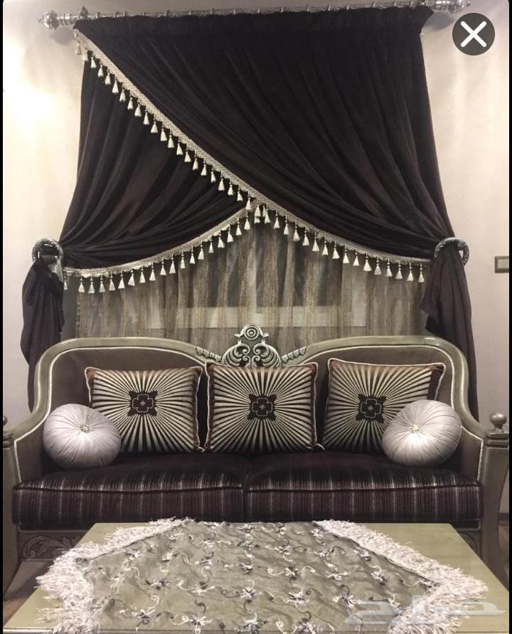 كنب تركي نظيف جدا  جدا  شبه جديد63725450621569110