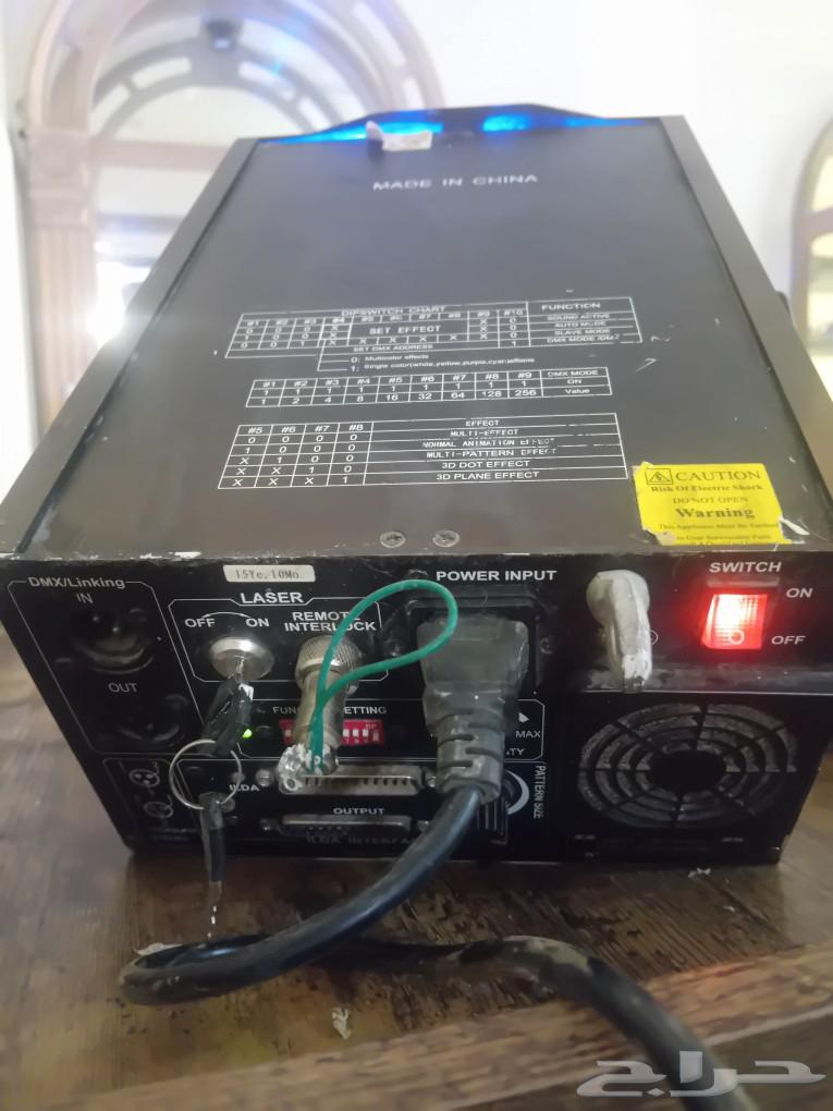 A working special laser device for parties with unique usage63722527372545110