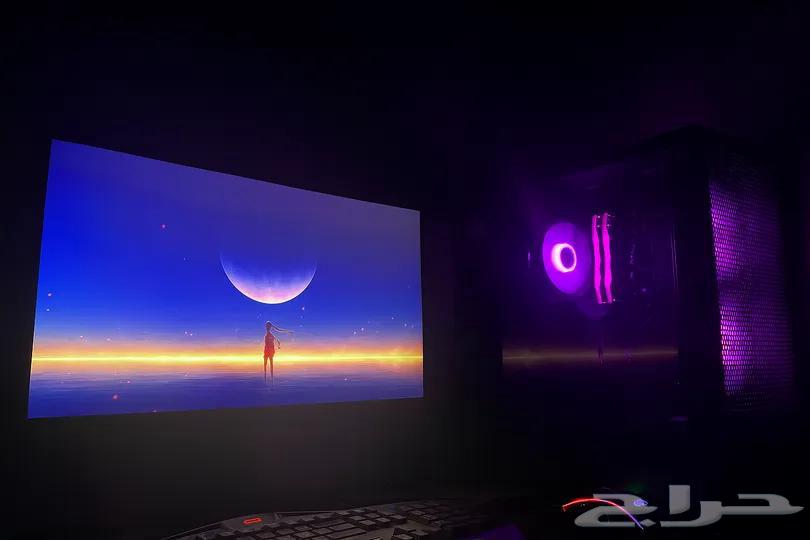 Complete PC setup including monitor, keyboard, mouse, and headphones63718931047555110