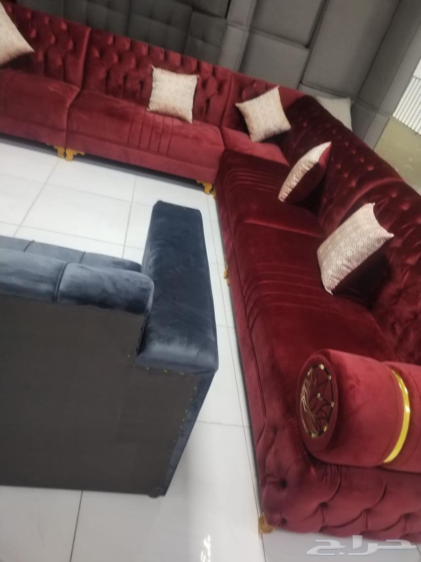 كنب جديد جاهز بالرياض63720036641795110
