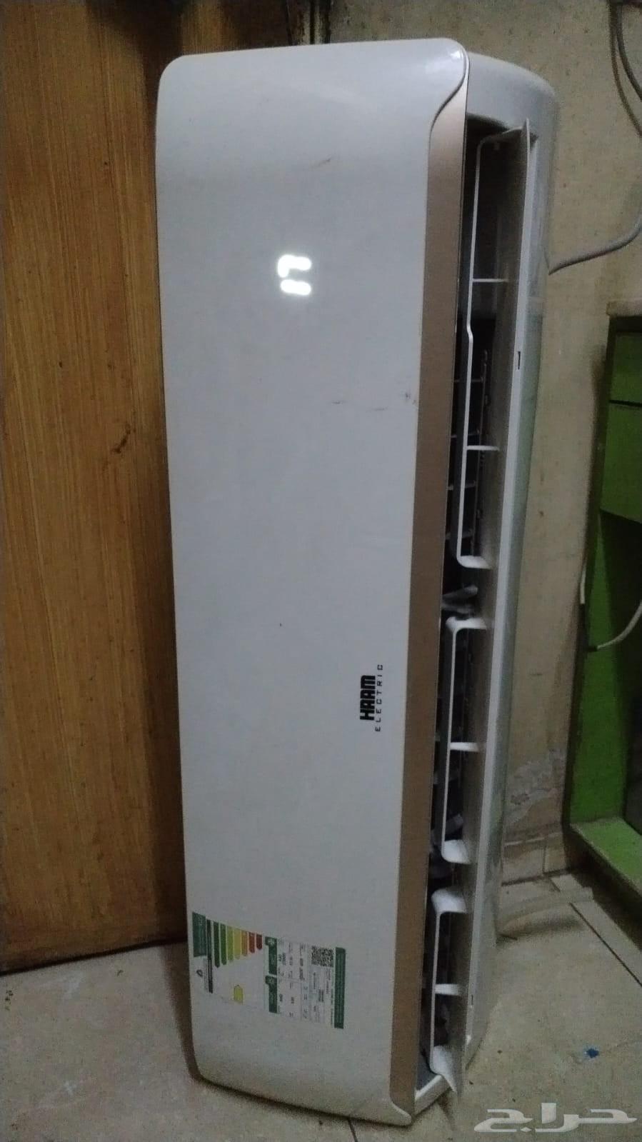 مكيف هام 24 حار بارد استخدم نظيف جدا63721506152323111
