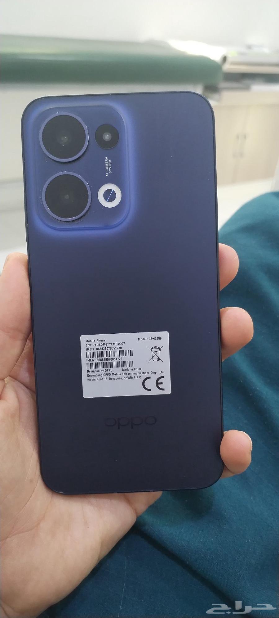 جوال اوبو رينو 13 5g جديد63720857097731111