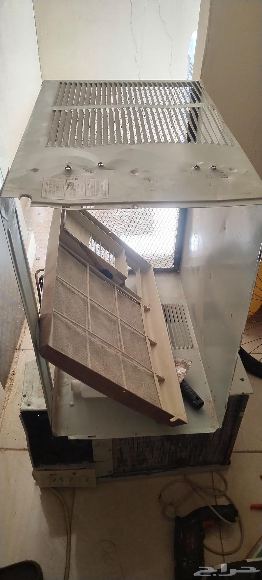 للبيع مكيف شباك 18وحده63722243004673110
