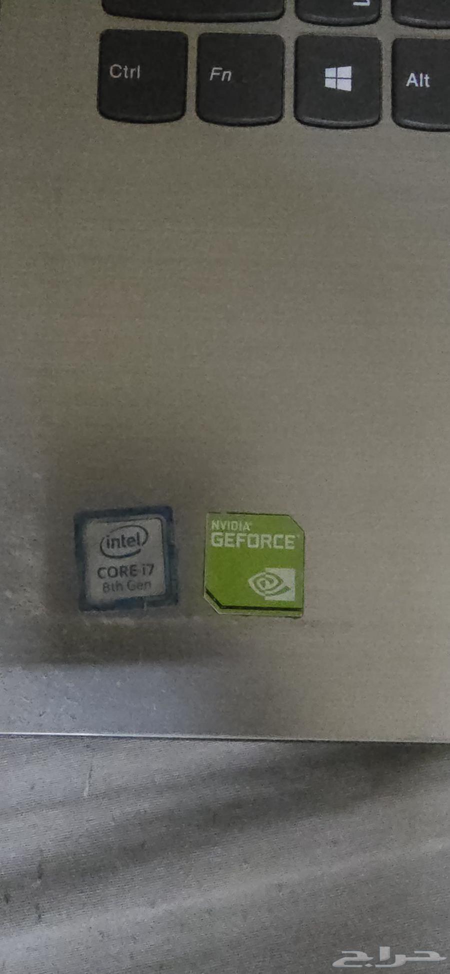 لينوفو ايدياباد 320 المعالج من نوع Intel Corei7 الجيل الثامن63724204832771112