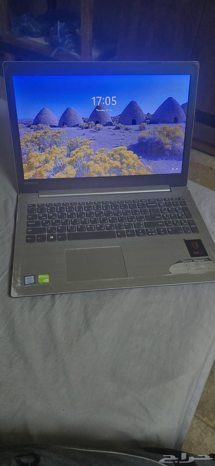 لينوفو ايدياباد 320 المعالج من نوع Intel Corei7 الجيل الثامن63724204832771113