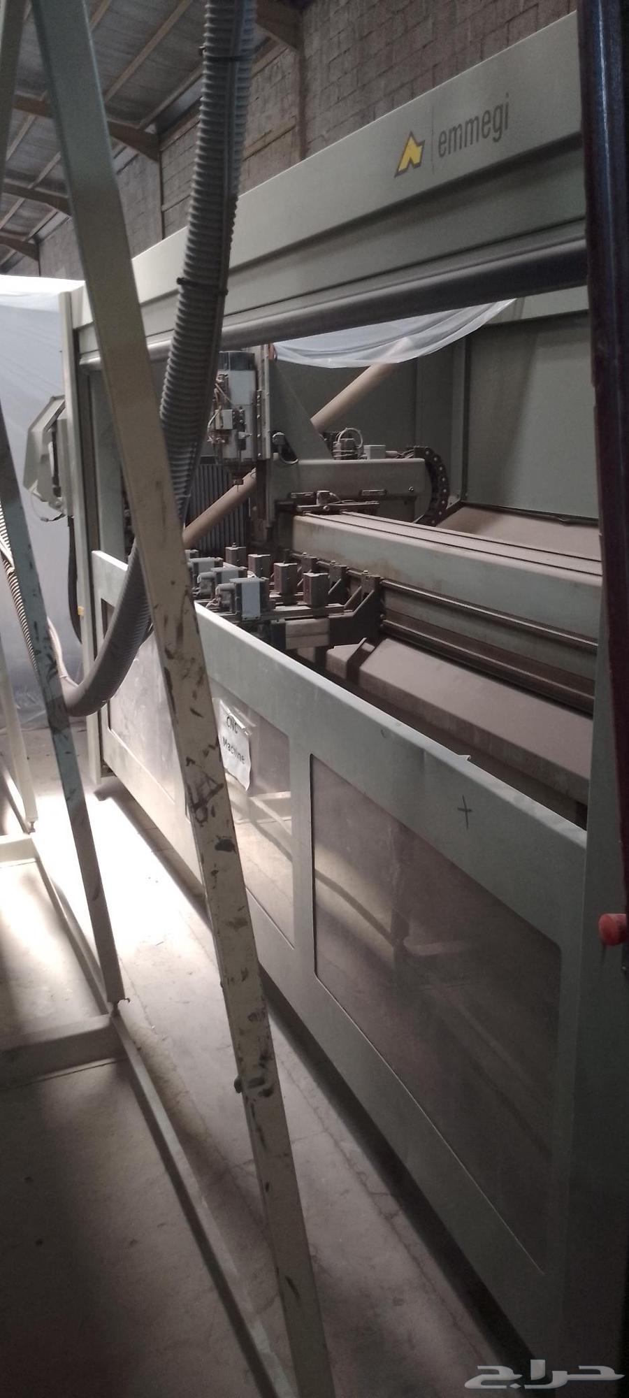ماكينة CNC و 2 ماكينة قص كلادينج للبيع63725447240195110