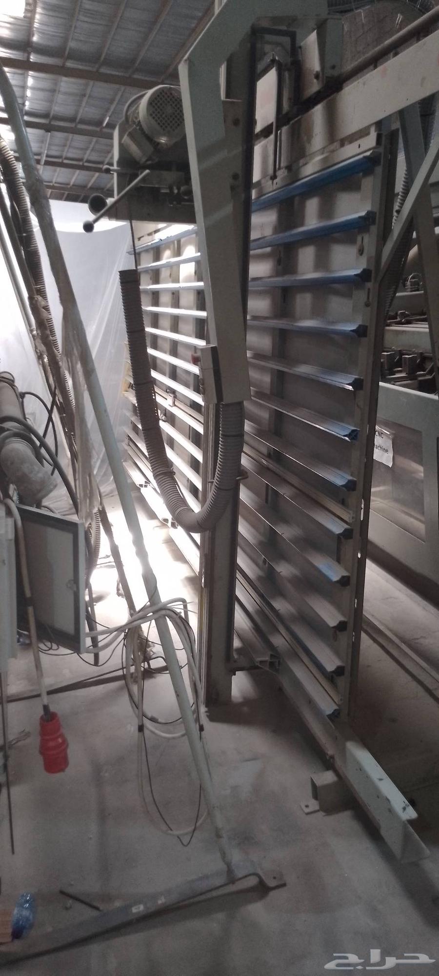 ماكينة CNC و 2 ماكينة قص كلادينج للبيع63725447240195111