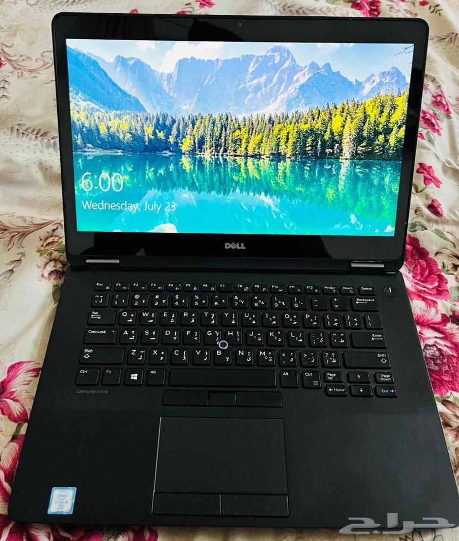 Laptop Core i5 Latitude E7470 Touchscreen With bag Charger63724862841219110