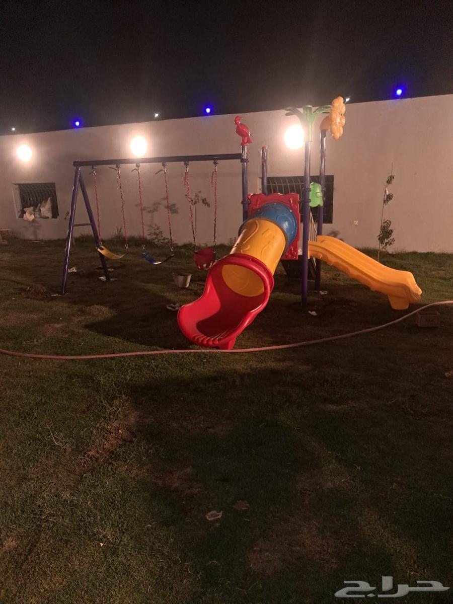 Swings and slides anti-rust trampolines rubber floors new63720857050113110
