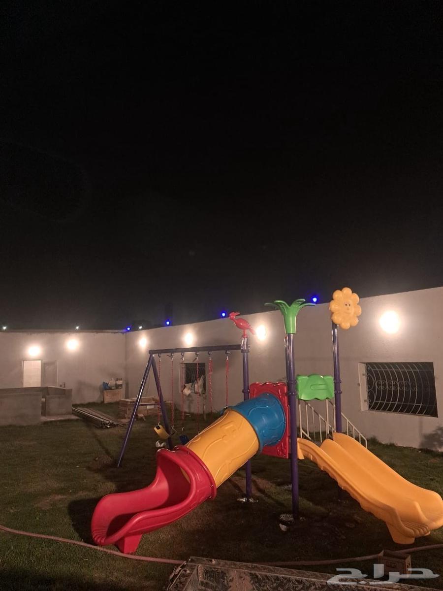 Swings and slides anti-rust trampolines rubber floors new63720857050113111
