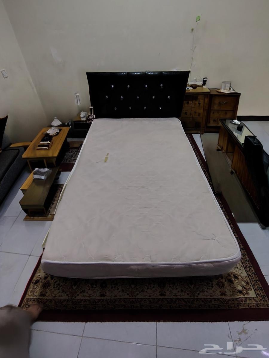 1.5-person bed with mattress due to non-use63722151423491110