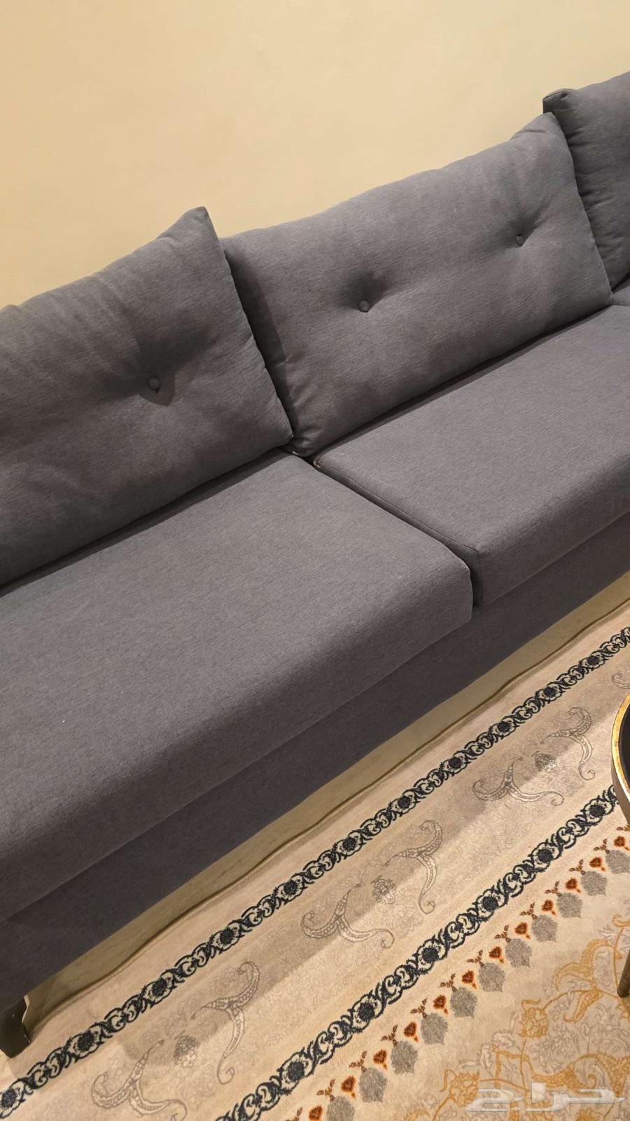 Sofa set and desk with chairs and cabinet63735086217603113