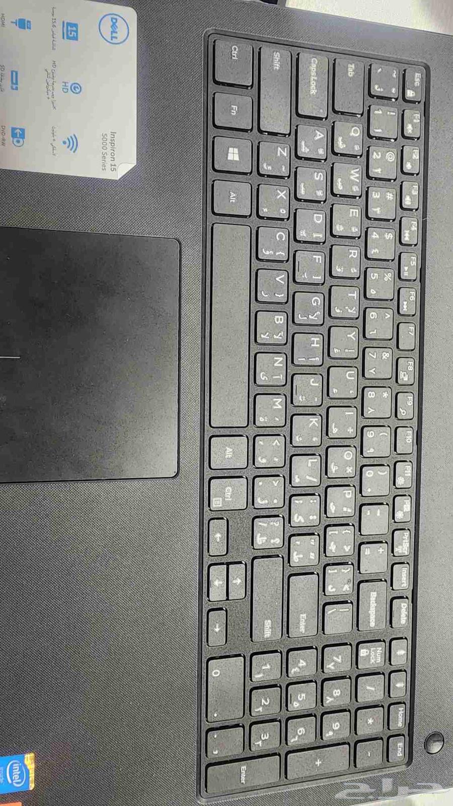 جهاز لابتوب DELL لم يستخدم i363732552767873111